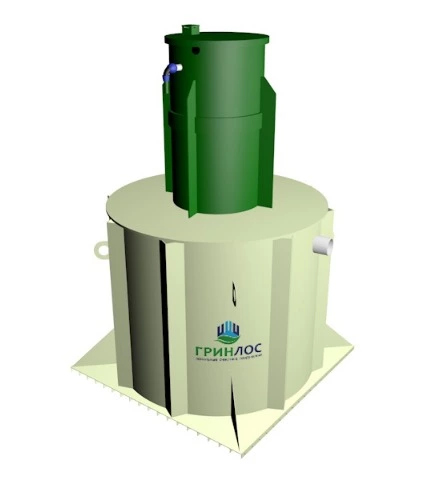 Септик Гринлос Аэро 10 S лонг пр