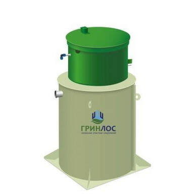 Септик КИТ-12П-1800