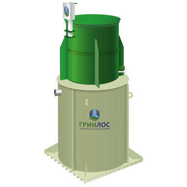 Септик КИТ-5П-1800