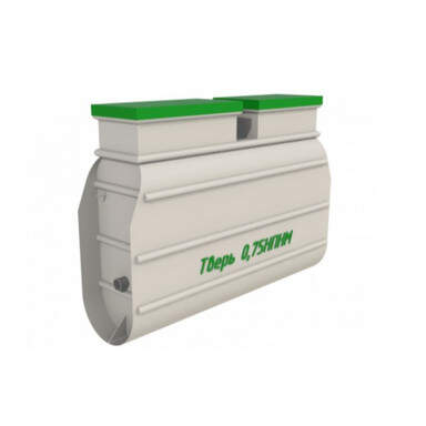 Септик Гринлос Аква 5 Низкий корпус ПР