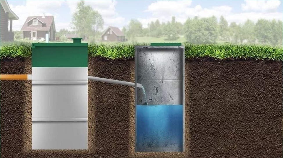 Септик Эко-Гранд 20