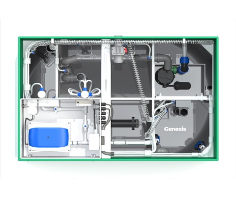 Септик Genesis 500 L Пр