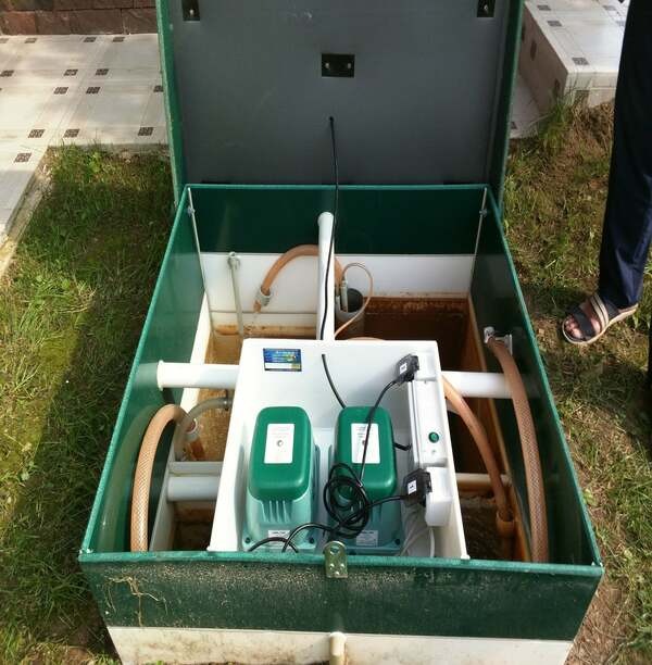 Септик ЮБАС-КЛАССИК 30 Миди